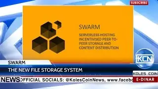KCN News: First public Ethereum testnet by Swarm