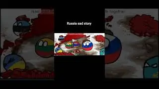 Russia sad comic story | IndiaBall #russia #sad #shorts