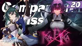 Kafka AND Yukong? Mommy x2 | Companion Mission | Honkai: Star Rail | First Time Gameplay