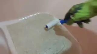 Reparo em banheira quebrada com fibra e resina