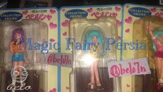 Magical Fairy  Pelsia COLLECTION FIGURE introduce