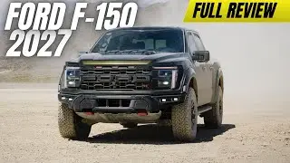 8 Reasons Why the 2027 Ford F-150 Is the ONLY Truck You Should Buy!