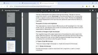 MLT lecture Bacteriology & virology
