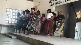 Grupo coral das mães IBGD Nhamatanda, Moçambique 