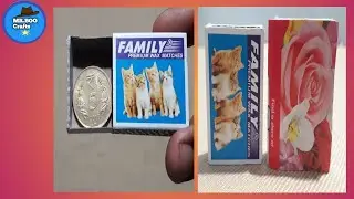 Make Matchbox Magic & match box size mini diary.