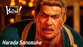 Harada Sanosuke Boss Fight | Like a Dragon: Ishin! | PS5