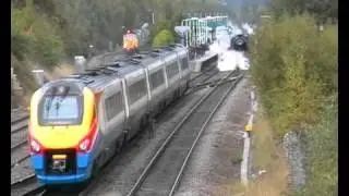 Chesterfield Station, Rail Hot Spot.wmv
