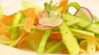 Beef Salad with Crisp Vegetables - Market Kitchen