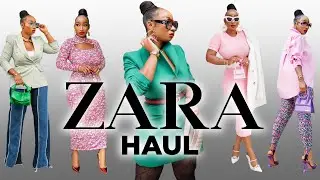 AUTUMN ZARA TRANSITIONAL LOOKS 🖤| ZARA FALL FASHION 2021|  Zara try on haul