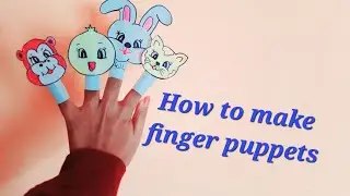 How to make Finger puppets
