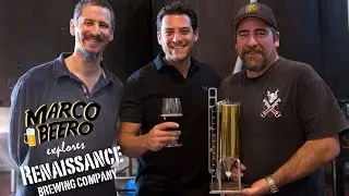 Marco Beero Explores Renaissance Brewing Company