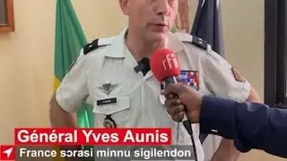 S&eacute;n&eacute;gal jamana kɔnɔ, France sɔrasiw bɛ ka labɛn ka segin u ka jamana kɔnɔ samiya waati kɔnɔ