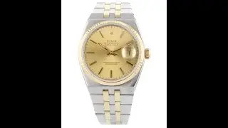 Rolex Datejust Pre Owned Watch Ref 17013