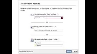 How to lost Facebook Account and Password Recover (Mexico Botters)