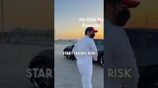 Take risks to achieve,,risk is part  of the game ✅