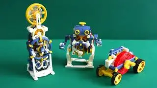 Thames & Kosmos&reg; SpringBots: 3-in-1 Spring-Powered Machines | Nasco Education