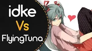 idke vs FlyingTuna! // Rubik's Cube (Lego man) [43,252,003,274,489,856,000]