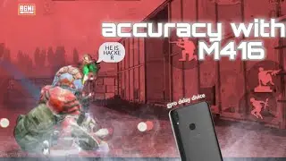 accuracy with M416 (competitive reviwe vivo v9 gyroscop delay) competitive roscode