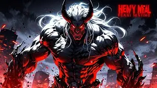 AGGRESSIVE DEMON MUSIC MIX 💀 Brutal Hard Rock & Heavy Nu-Metal Gym Workout Energy 2026
