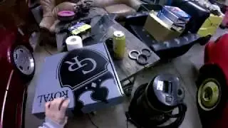 Pickin up Grip Royal wheel - VLOG