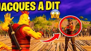 JACQUES A DIT dans Fortnite avec 100 joueurs 😱🔥