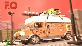 Blue Collar Worker(Lego Stopmotion Animation)