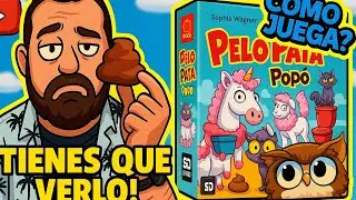 🦄PELO PATA POPO💩 (SD GAMES) ¿COMO SE JUEGA? Y OPINION #juegosdemesa