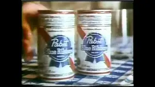 Pabst Blue Ribbon 'Army' Commercial (1978)