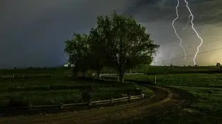 Харьков. Грозы ⚡🌩 Прошлых Лет. Ностальгия и Воспоминания (Архивное Видео)