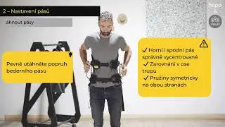 Nastavení | HAPO BR – instruktážní video (CZ)