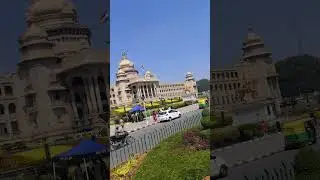 Karnataka Vidanasawda ❤️#karnataka #banglore #cm #parliment #reels #new #travel #traditional #2025