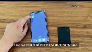 Celectigo Smart Card Wallet Tracker 3 minutes Quick Set Up Video