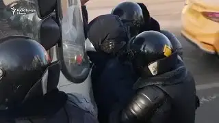 Poliția rusă a reținut zeci de protestatari &icirc;naintea procesului lui Navaln&icirc;i