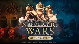 JADI PRAJURIT ERA NAPOLEON, MENANG PERANG WALAU DIKEPUNG! - ROBLOX NAPOLEONIC WARS