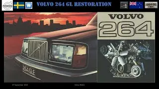 Volvo 264 GL B27E smooth engine sound