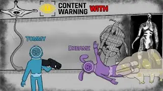 Content Warning Bunny Boy & Tommy Girl Vs.  Monsters