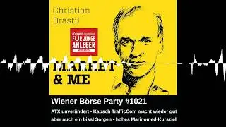 Wiener B&ouml;rse Party #1021: ATX unver&auml;ndert - Kapsch TrafficCom macht wieder gut, aber auch ein bis...
