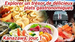 Exploration culinaire de Kanazawa&nbsp;! Une balade gourmande pleine de gourmandise et de charme !