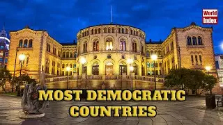 Top 10 Most Democratic Countries in the World 2022 | World Index |
