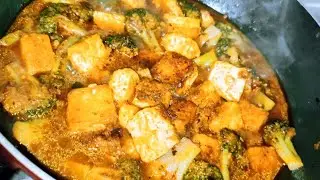 Broccoli 🥦 with ponir ek podei  pater vaat sesh. 