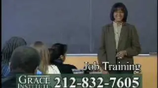 Grace Institute Offers Tuition-free Training Programs