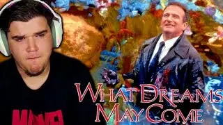 ROBIN WILLIAMS IS SPECIAL! What Dreams May Come Movie Reaction FIRST TIME WATCHING