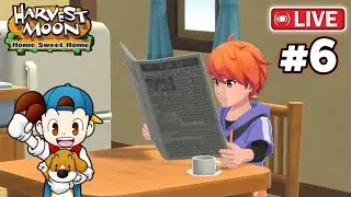 Malam Minggu Di Alba Village - Harvest Moon: Home Sweet Home #6