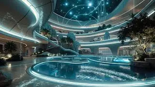 Luxury Space Beats | Deep House Mix for Cosmic Relaxation & Elegant Chill Vibes ✨🌌