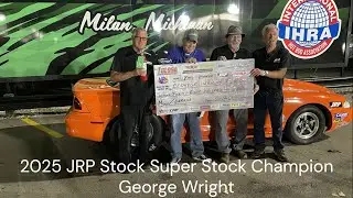 2025 JRP Stock Super Stock Race Series Year In Review