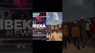 Abians React as Governor Alex Otti Speaks After Inspecting Umuahia Bus Terminal #IBEKAnews #fyp