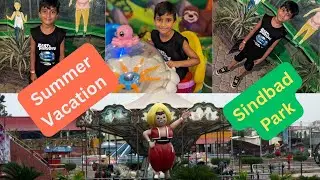 🎡 Ultimate Summer Fun at Sindbad Park! | Family Picnic Vlog 2025 🌞 Music: PixelsMusician: Jeff Kaale
