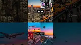 Top 10 cities you must visit in USA #travelUSA #exploreUSA #discoverAmerica #VisitAmerica