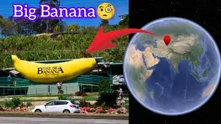 👉I found Big Banana on | Google Earth | maps  #viral  #video