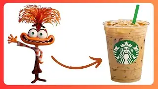 Inside Out 2 Characters And Their Favorite Drinks and Other Favorites | Envy, Joy, Anxiety